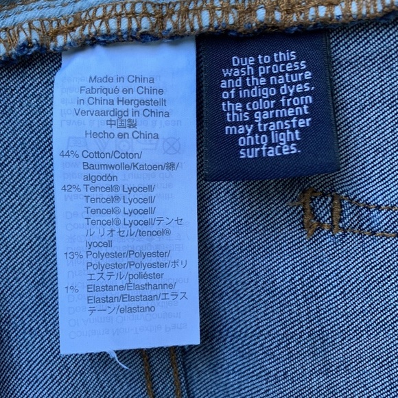 Madewell 9" Mid-Rise Skinny Jeans in Lunar Wash: TENCEL™ Denim Edition - Picture 4 of 8